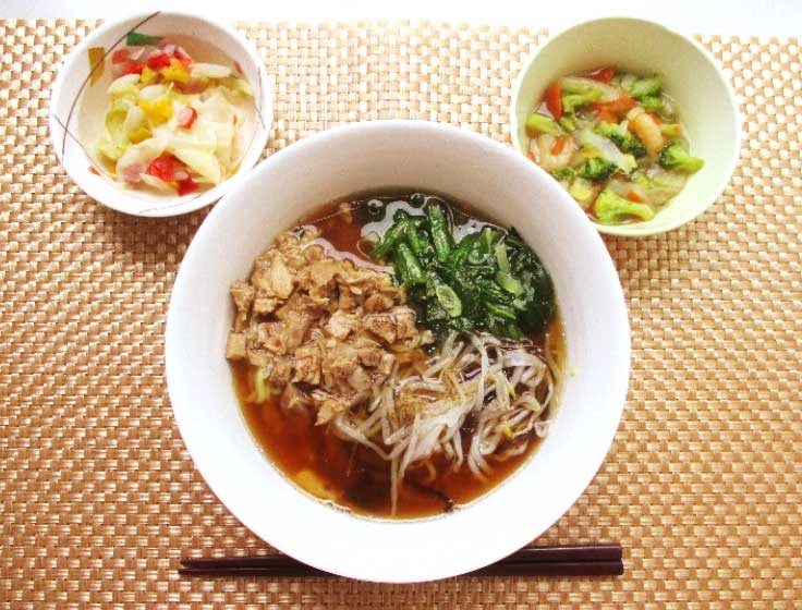 恩方醤油ラーメン