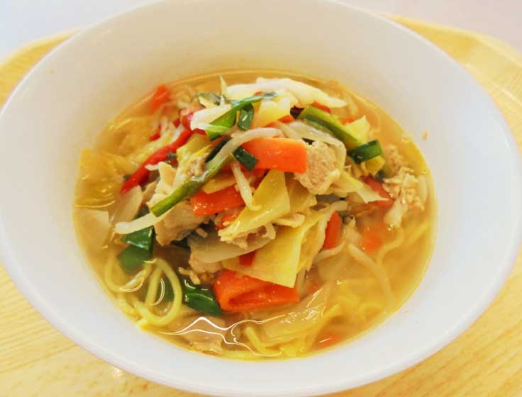 恩方野菜タンメン