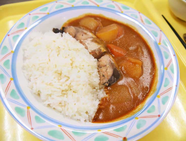 サバカレー