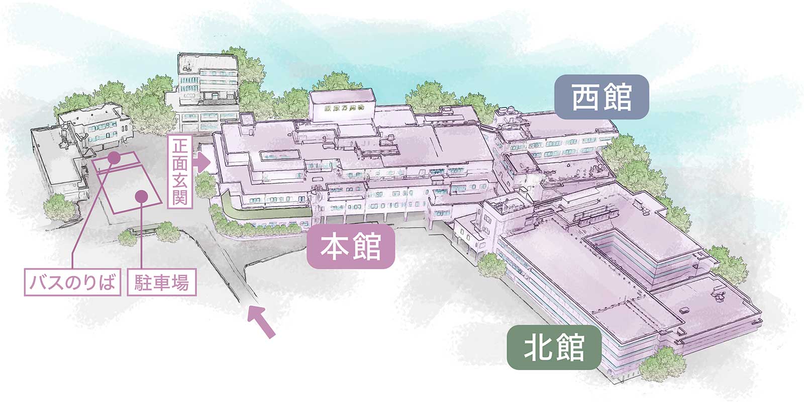 病棟マップ